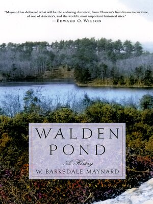 cover image of Walden Pond